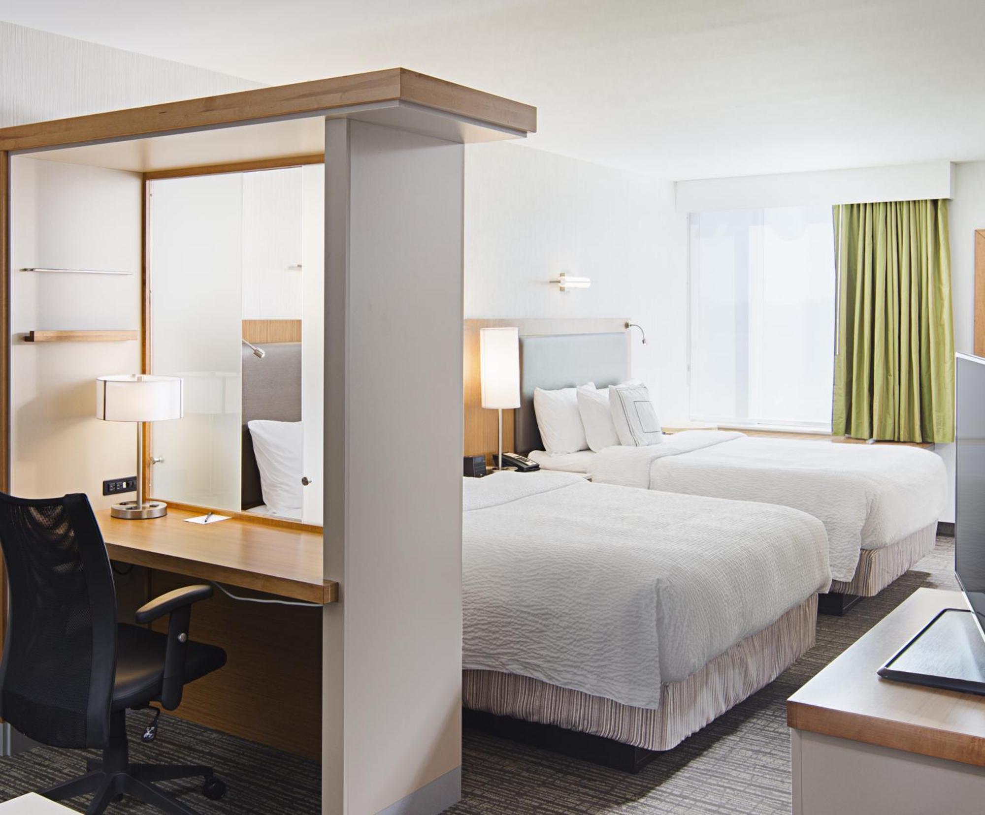 Springhill Suites By Marriott Carle Place Garden City Exterior photo